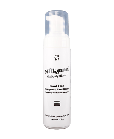 Furiously Nude 2 in 1 Beard Care 200mL